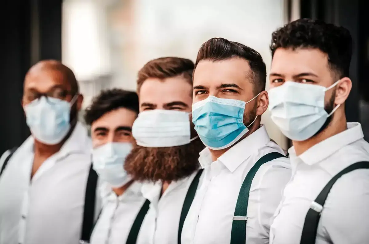 Maske und Bart – wie soll das klappen? Tipps von Bart-Profi Behar