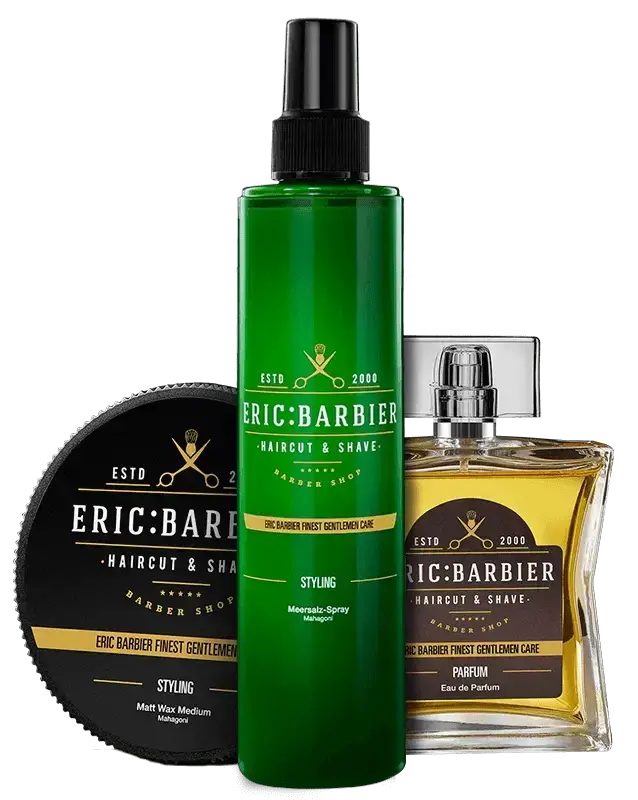 Haar- & Styling-Set – Eric:Barbier