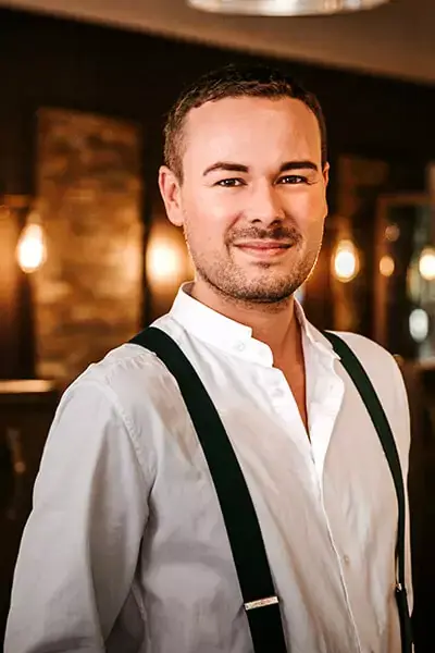 Rene – Barber- & Haarschnittmeister bei Eric:Barbier Hamburg