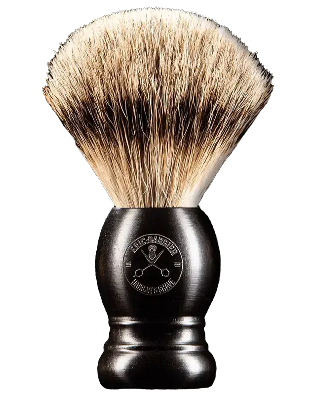 Rasierpinsel Ebenholz – Eric:Barbier