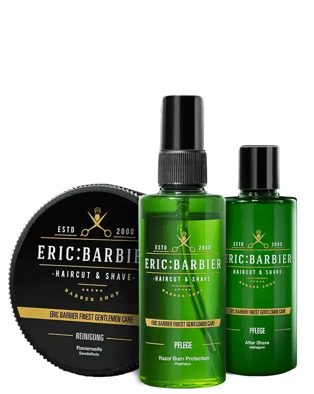 Rasurpflege-Set – Eric:Barbier