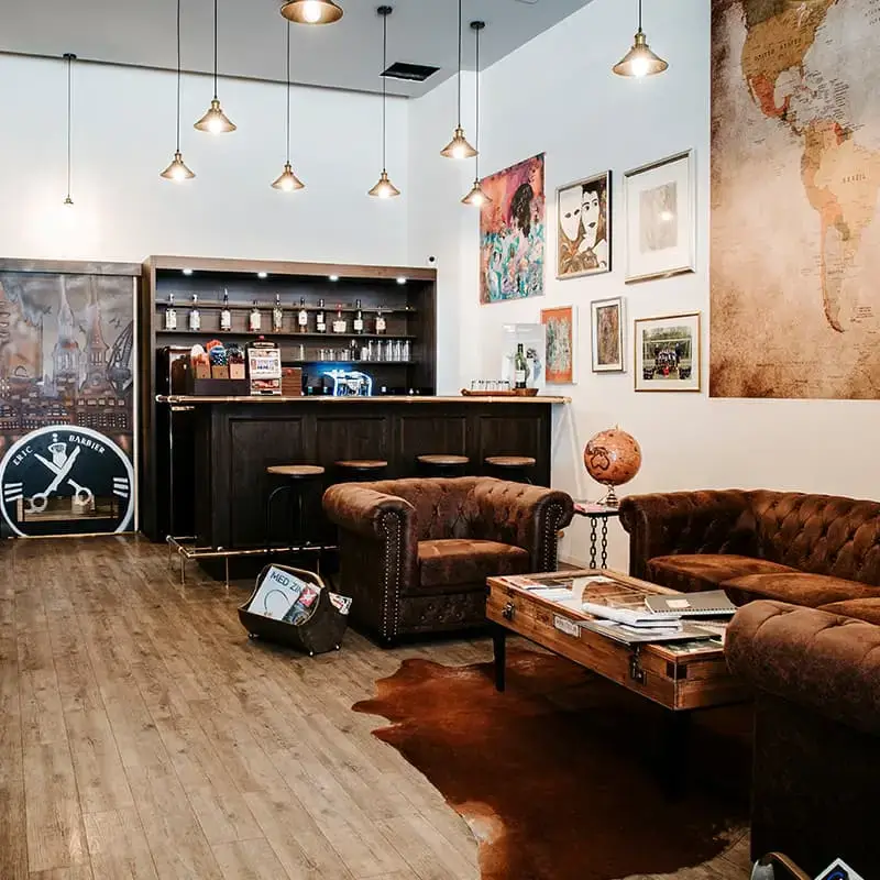 Eric:Barbier Barbershop HafenCity Hamburg